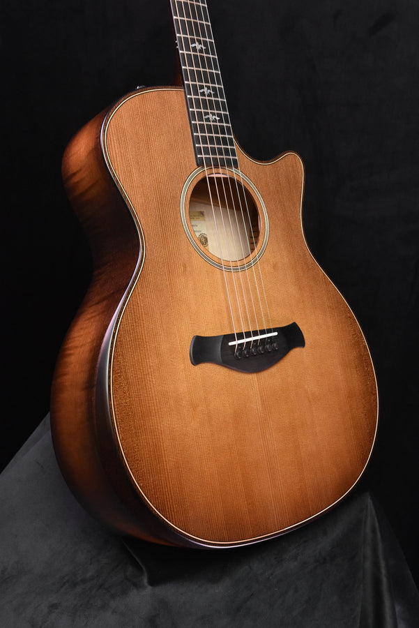 Taylor 614CE Builder's Edition WHB Acoustic Electric Guitar