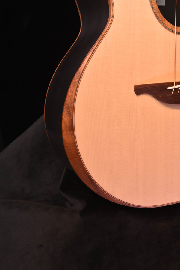 Lowden F-50 Ancient Bog Oak and Lutz Spruce Acoustic Guitar