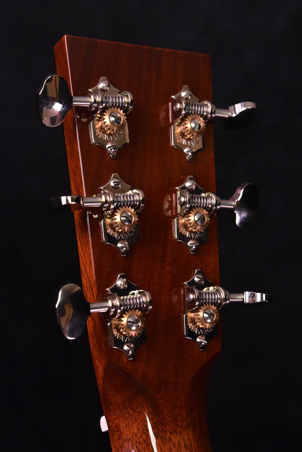 Collings OM1AT Adirondack Spruce top, Traditional Package, Sunburst Acoustic Guitar