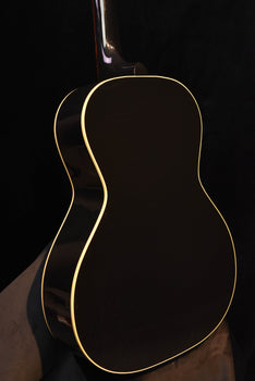 gibson l-00 original ebony finish acoustic guitar