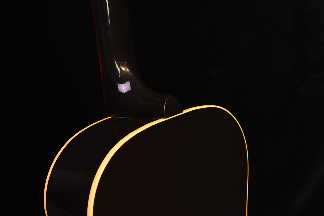 Gibson L-00 Original Ebony Finish Acoustic Guitar