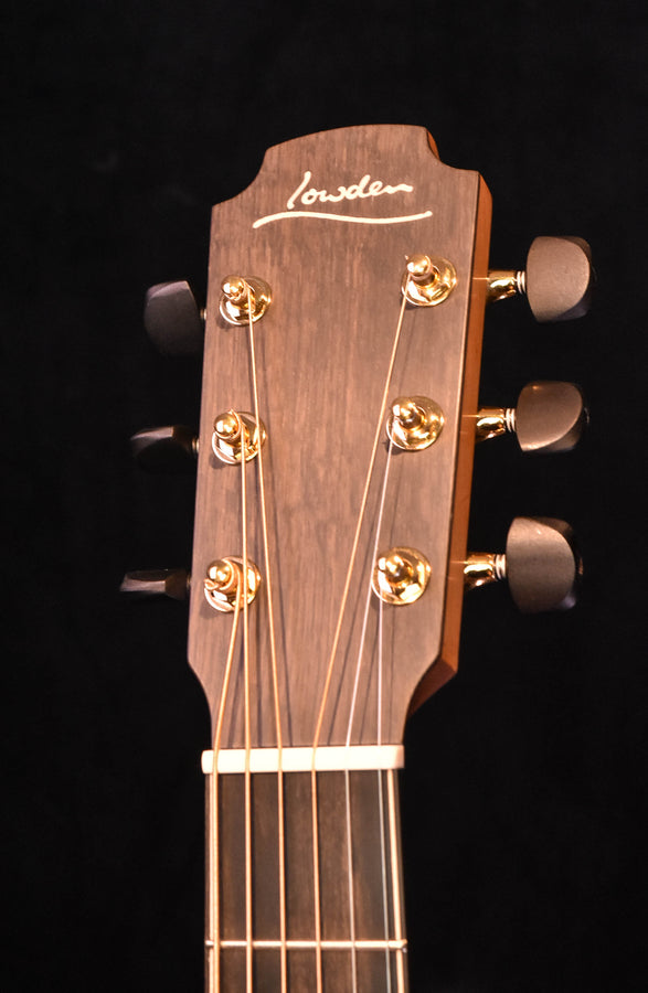 Lowden F-50 Ancient Bog Oak and Lutz Spruce Acoustic Guitar