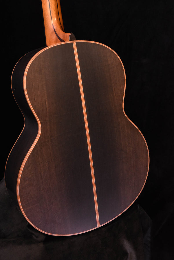 Lowden F-50 Ancient Bog Oak and Lutz Spruce Acoustic Guitar