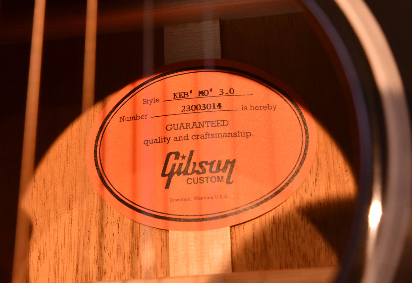 Gibson Keb'Mo' 3.0 12 Fret  Acoustic Guitar