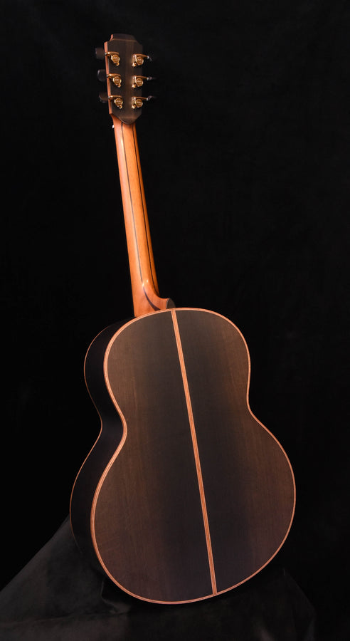 Lowden F-50 Ancient Bog Oak and Lutz Spruce Acoustic Guitar