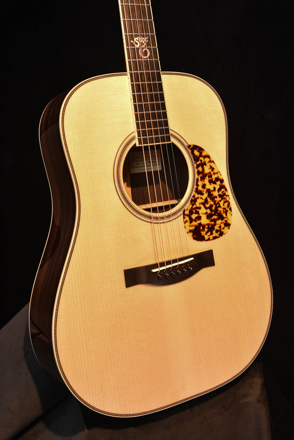 Santa Cruz D Custom Tony Rice Specs- Adi Top, Hide Glue