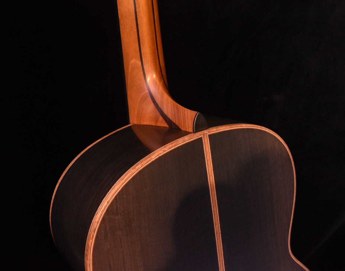 Lowden F-50 Ancient Bog Oak and Lutz Spruce Acoustic Guitar