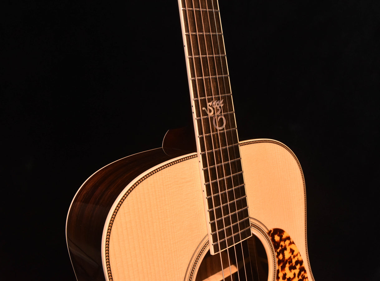 Santa Cruz D Custom Tony Rice Specs- Adi Top, Hide Glue