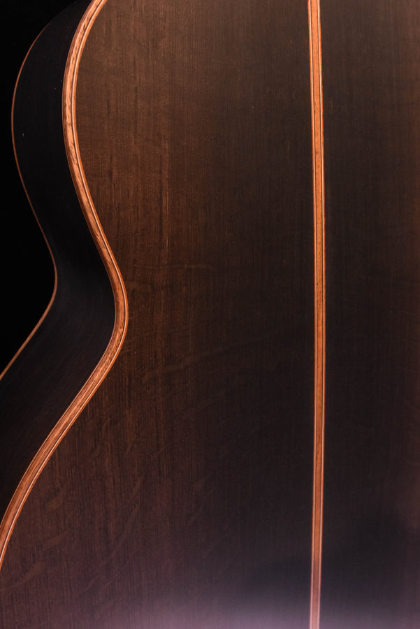 Lowden F-50 Ancient Bog Oak and Lutz Spruce Acoustic Guitar