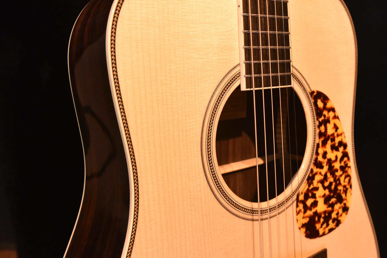 Santa Cruz D Custom Tony Rice Specs- Adi Top, Hide Glue