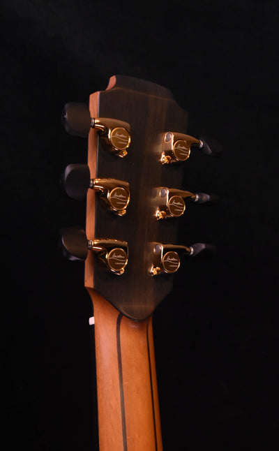 Lowden F-50 Ancient Bog Oak and Lutz Spruce Acoustic Guitar Lowden F-50 Ancient Bog Oak and Lutz Spruce Acoustic Guitar