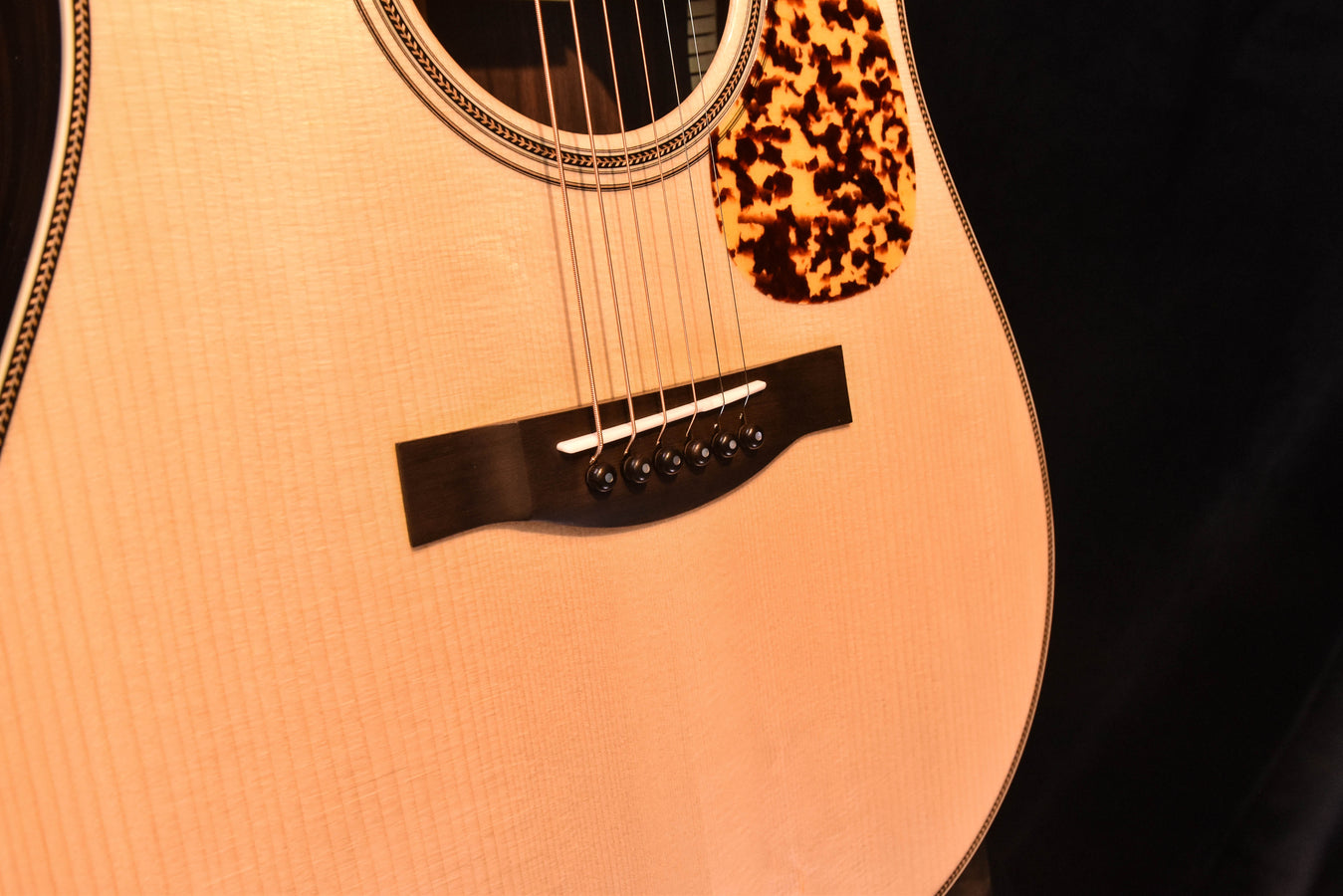 Santa Cruz D Custom Tony Rice Specs- Adi Top, Hide Glue