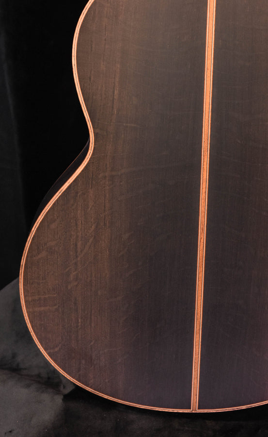 Lowden F-50 Ancient Bog Oak and Lutz Spruce Acoustic Guitar