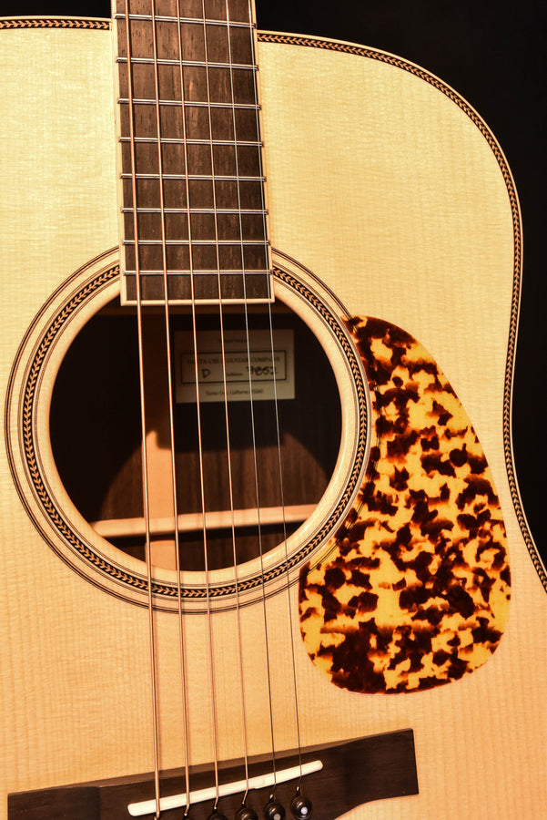 Santa Cruz D Custom Tony Rice Specs- Adi Top, Hide Glue