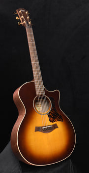 taylor ad14ce-sb ltd spruce/ walnut 50th anniversary acoustic guitar