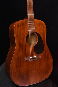 martin d-15m dreadnought acoustic guitar