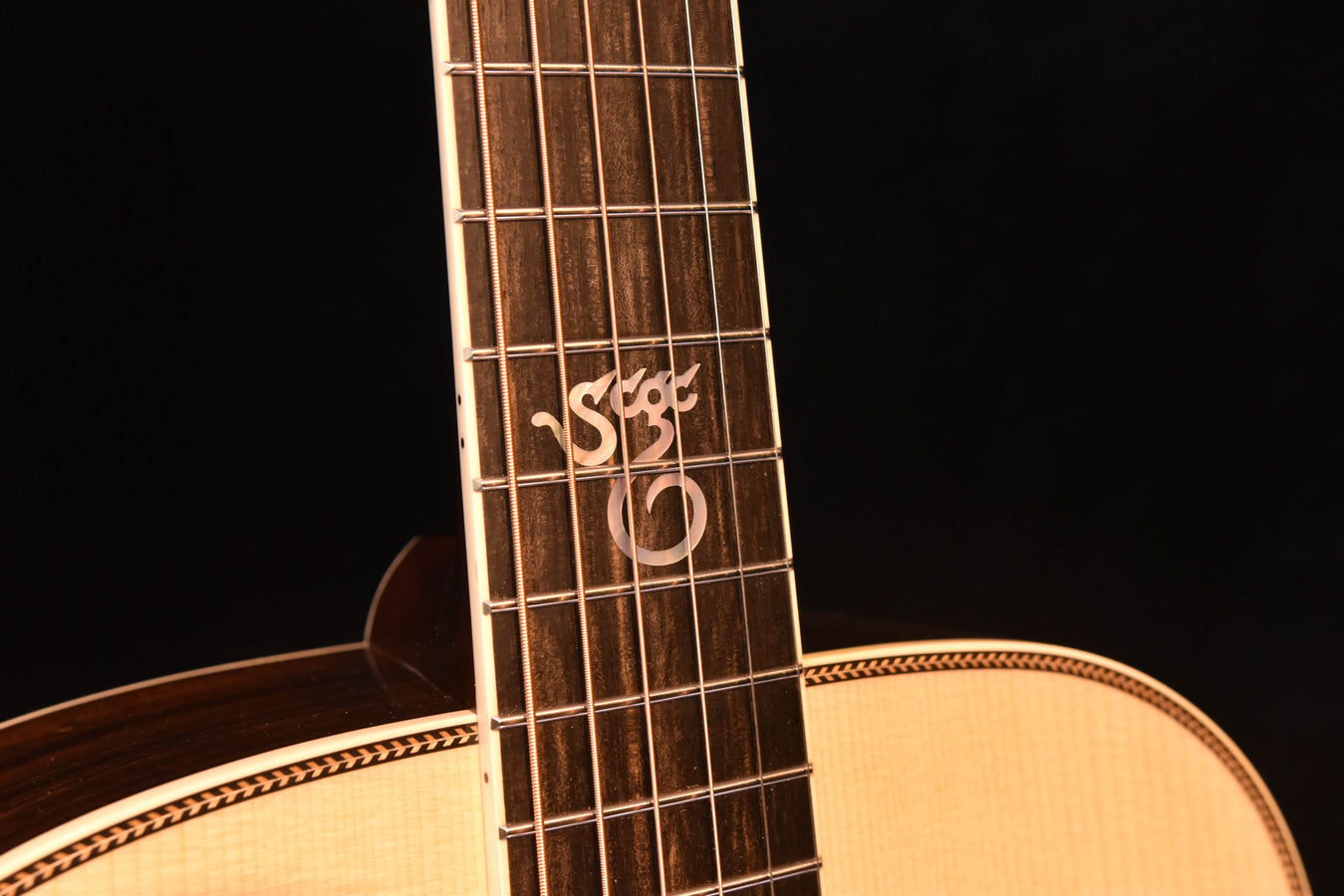 Santa Cruz D Custom Tony Rice Specs- Adi Top, Hide Glue