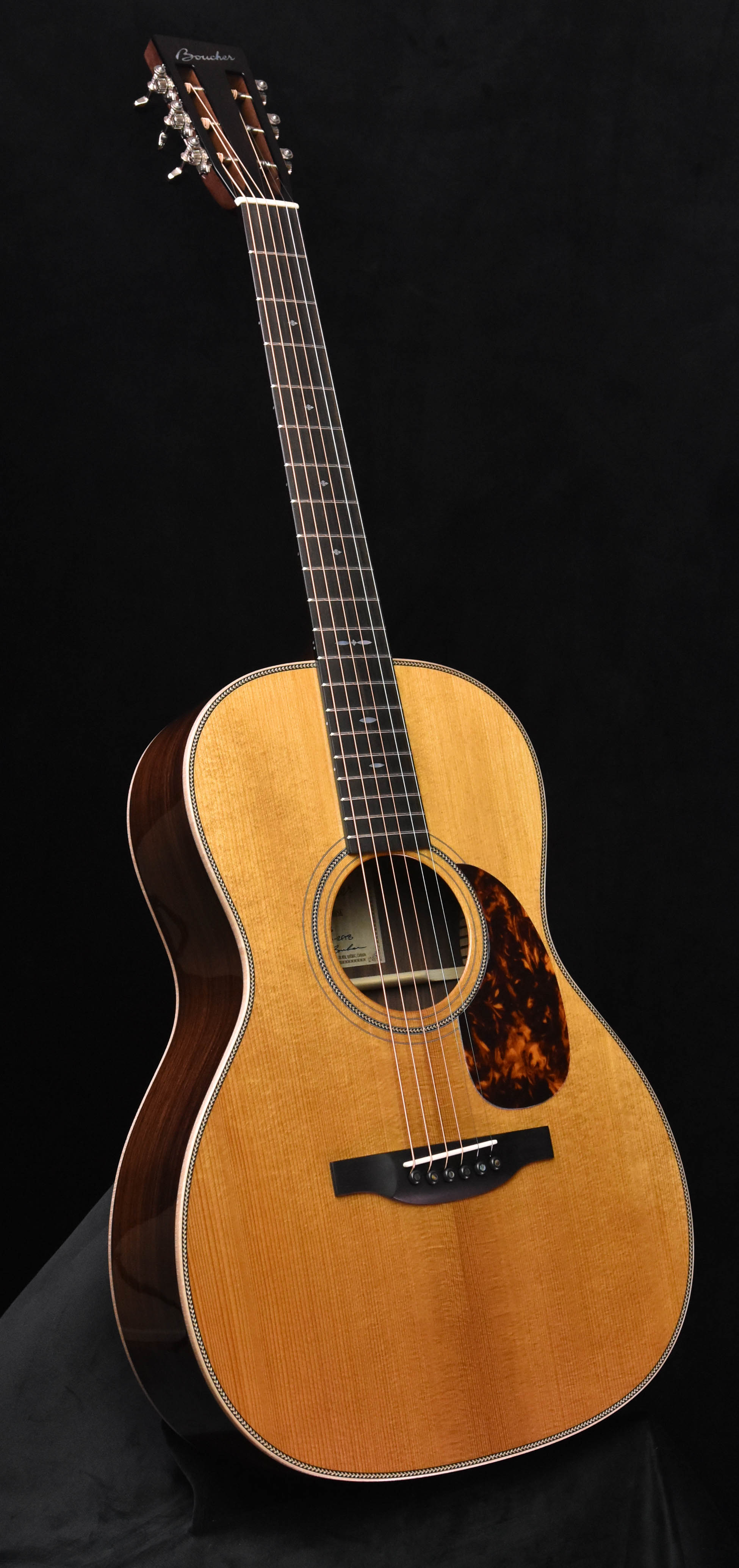 Boucher Heritage Goose 000-12 Fret Torrefied Adirondack Spruce and Rosewood Acoustic Guitar