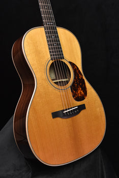 boucher heritage goose 000-12 fret torrefied adirondack spruce and rosewood acoustic guitar