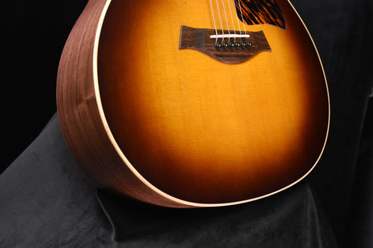 taylor ad14ce-sb ltd spruce/ walnut 50th anniversary acoustic guitar