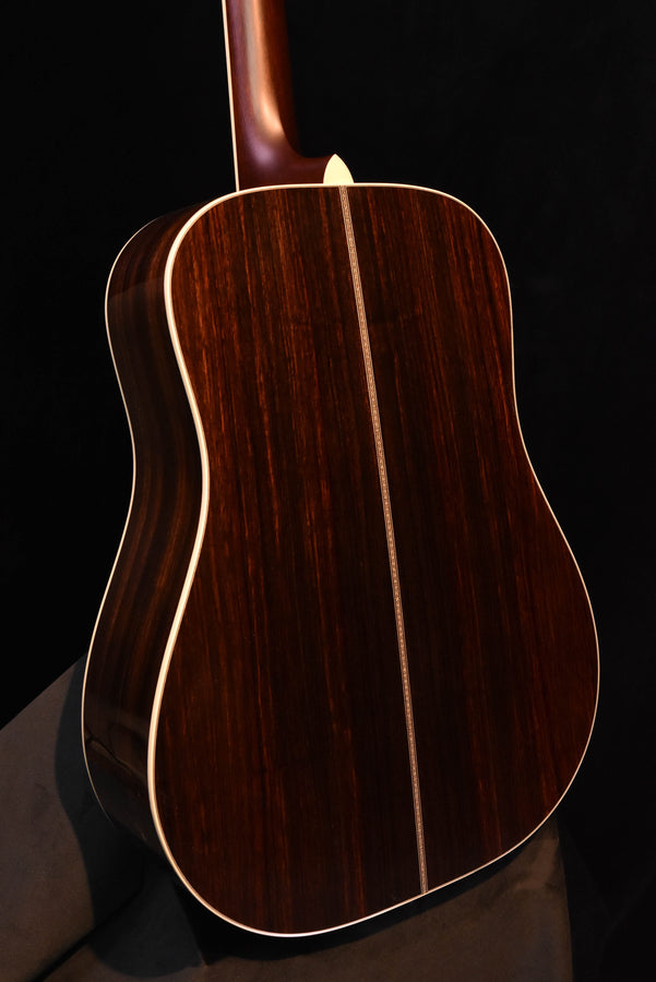 Santa Cruz D Custom Tony Rice Specs- Adi Top, Hide Glue