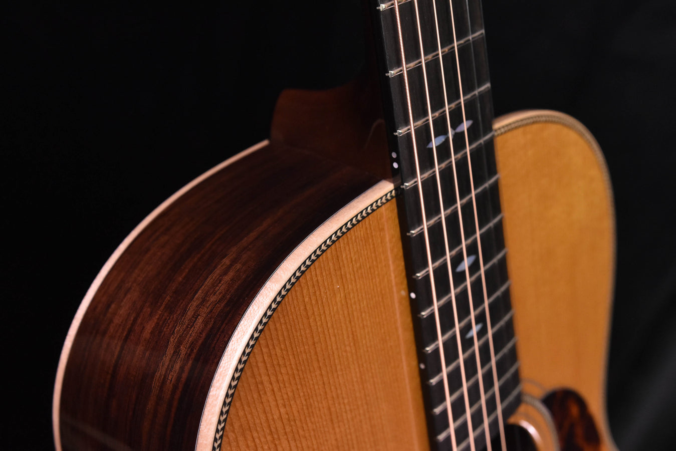 Boucher Heritage Goose 000-12 Fret Torrefied Adirondack Spruce and Rosewood Acoustic Guitar