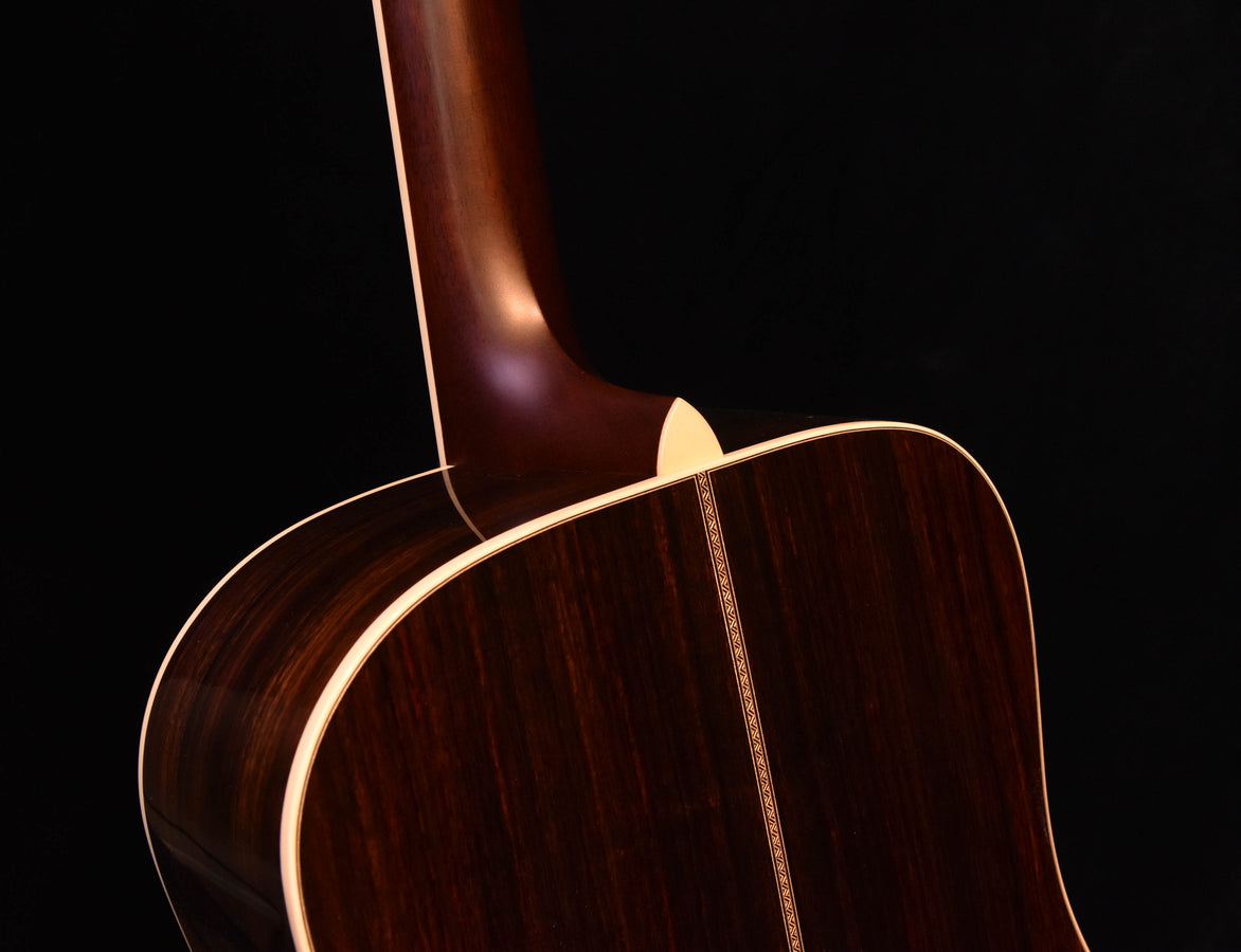 Santa Cruz D Custom Tony Rice Specs- Adi Top, Hide Glue