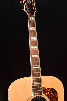 guild d-55 natural acoustic dreadnought guitar