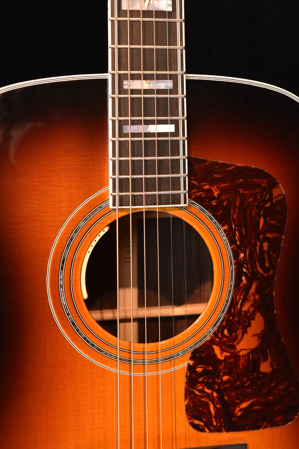 Guild D-55E Sunburst Traditional Series Antique Tobacco Burst (ATB) Acoustic Guitar