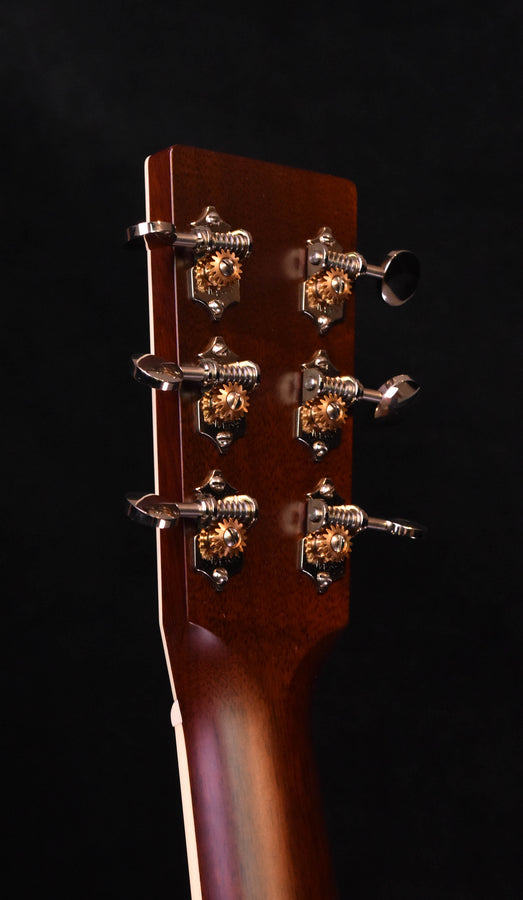 Santa Cruz D Custom Tony Rice Specs- Adi Top, Hide Glue