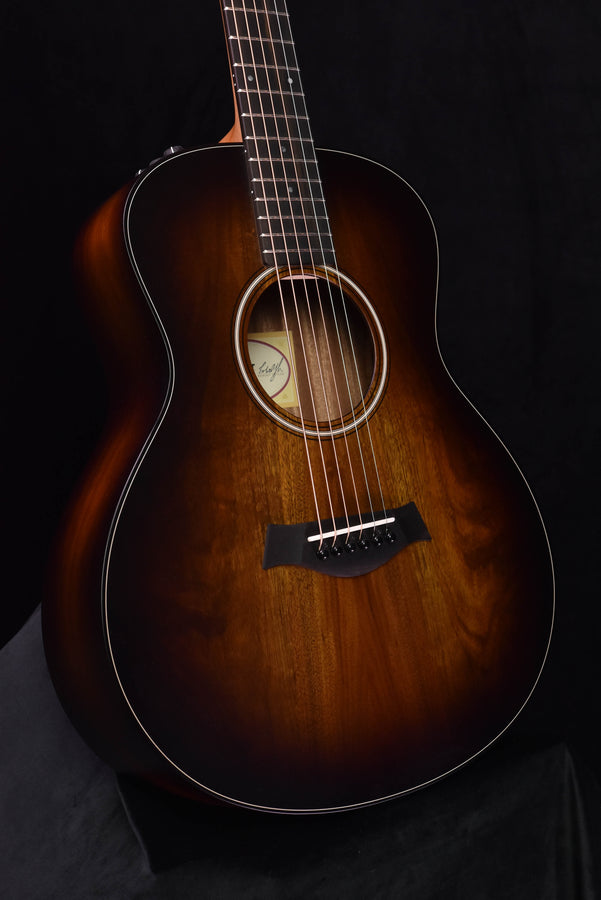 Taylor GS Mini-E Koa PLUS Shaded Edge Burst Acoustic Guitar