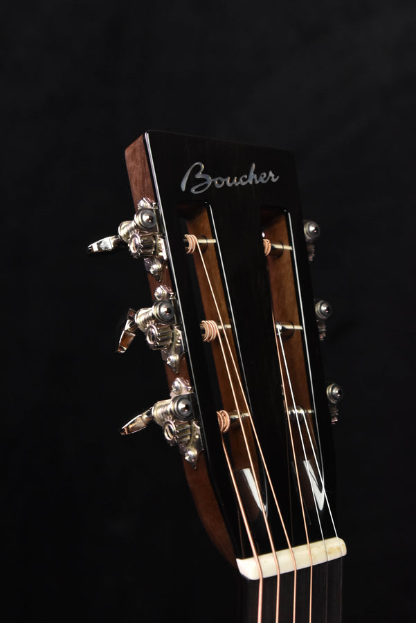 Boucher Heritage Goose 000-12 Fret Torrefied Adirondack Spruce and Rosewood Acoustic Guitar
