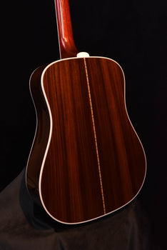 guild d-55 natural acoustic dreadnought guitar