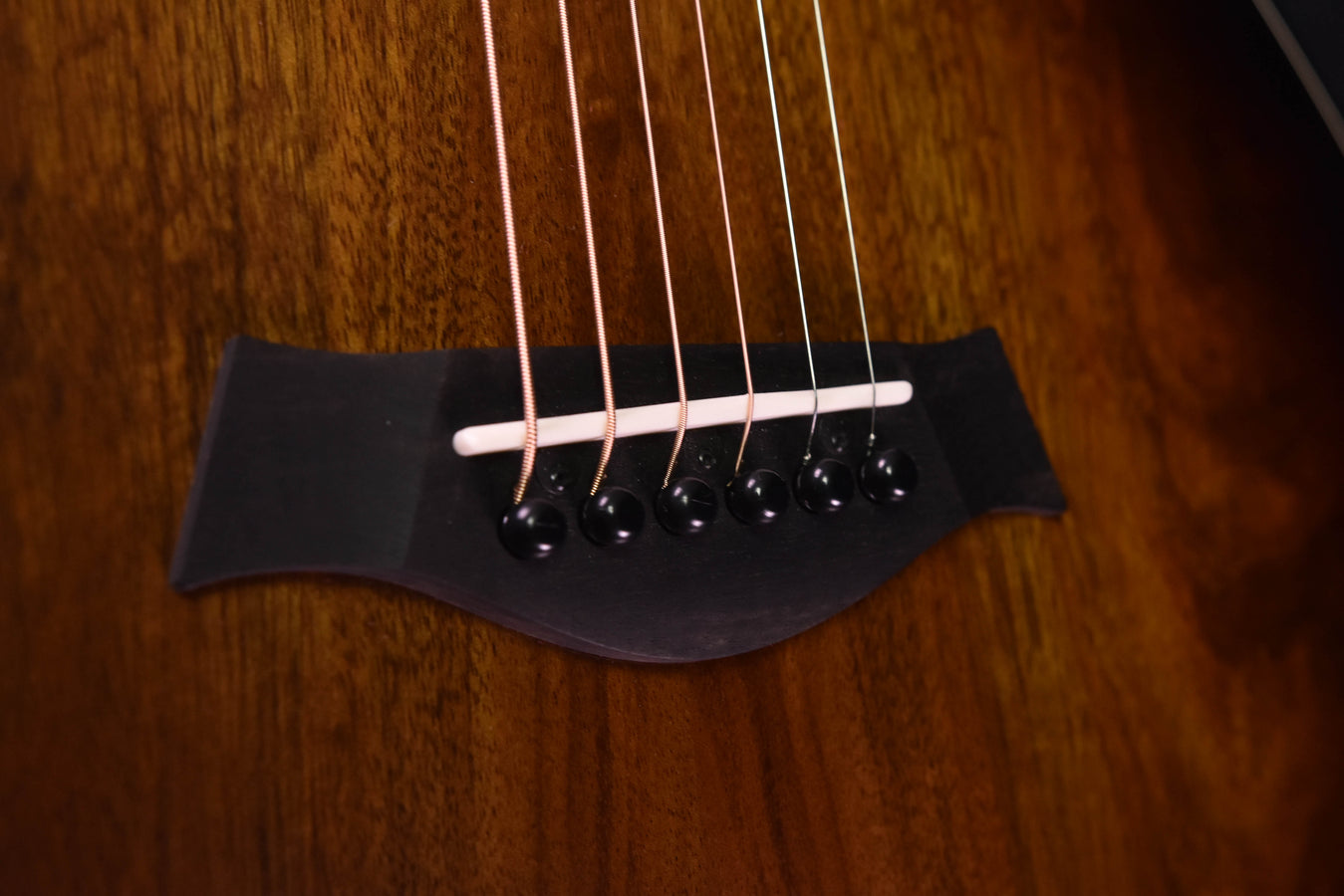 Taylor GS Mini-E Koa PLUS Shaded Edge Burst Acoustic Guitar