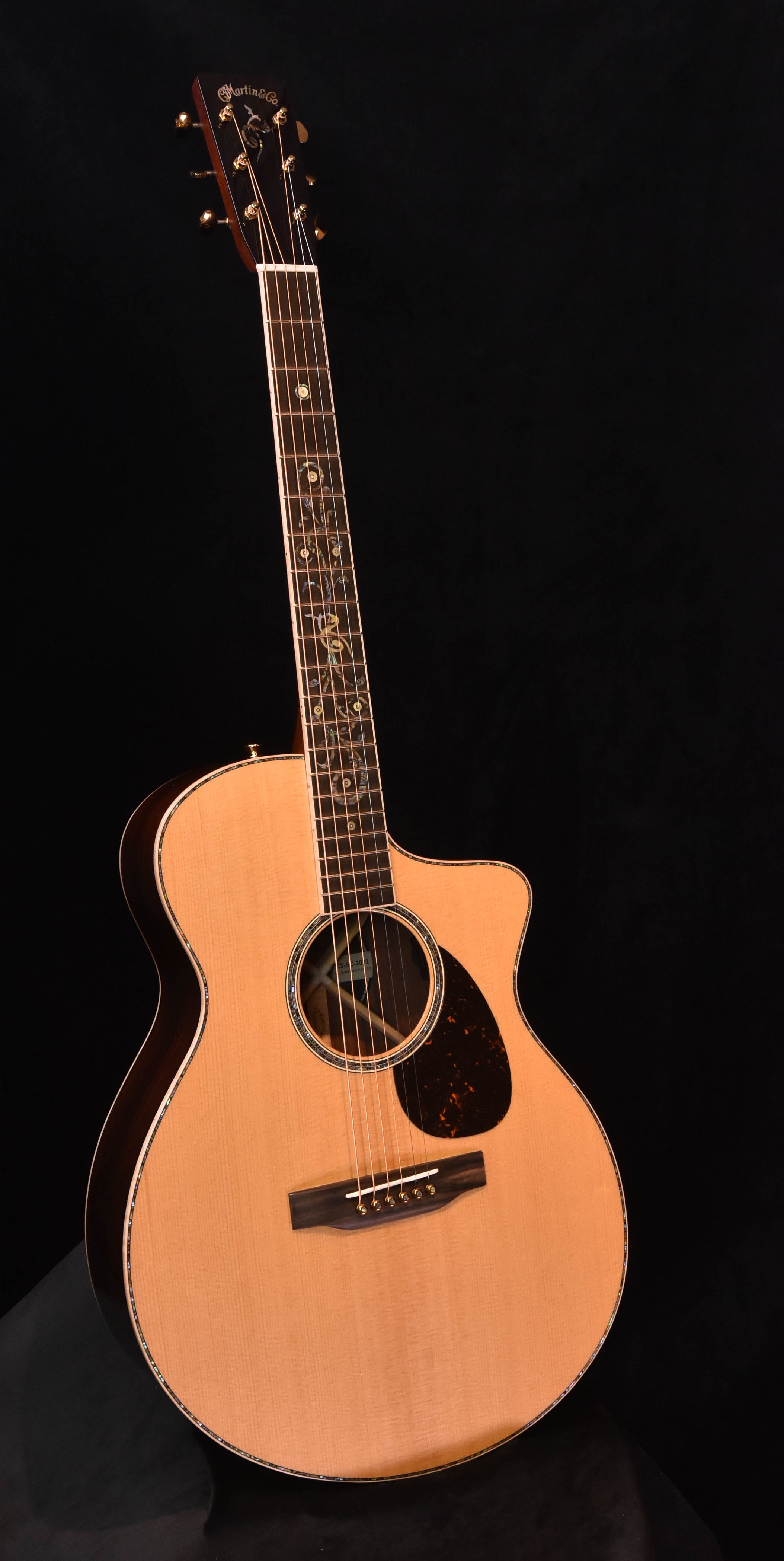 Martin　Electric　Shop　CS-SC-2022　Acoustic　Custom　Guitar