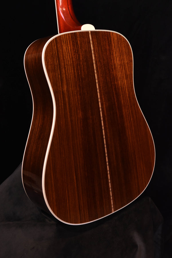 Guild D-55E Sunburst Traditional Series Antique Tobacco Burst (ATB) Acoustic Guitar