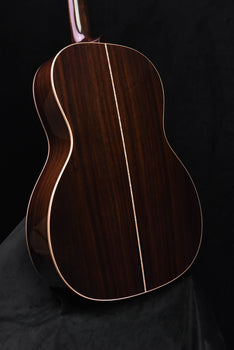 boucher heritage goose 000-12 fret torrefied adirondack spruce and rosewood acoustic guitar