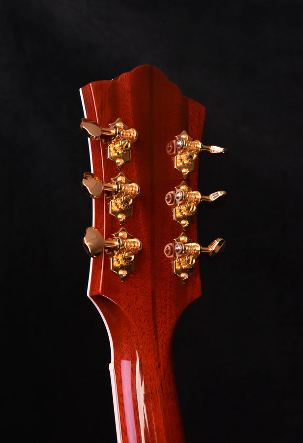 Guild D-55E Sunburst Traditional Series Antique Tobacco Burst (ATB) Acoustic Guitar