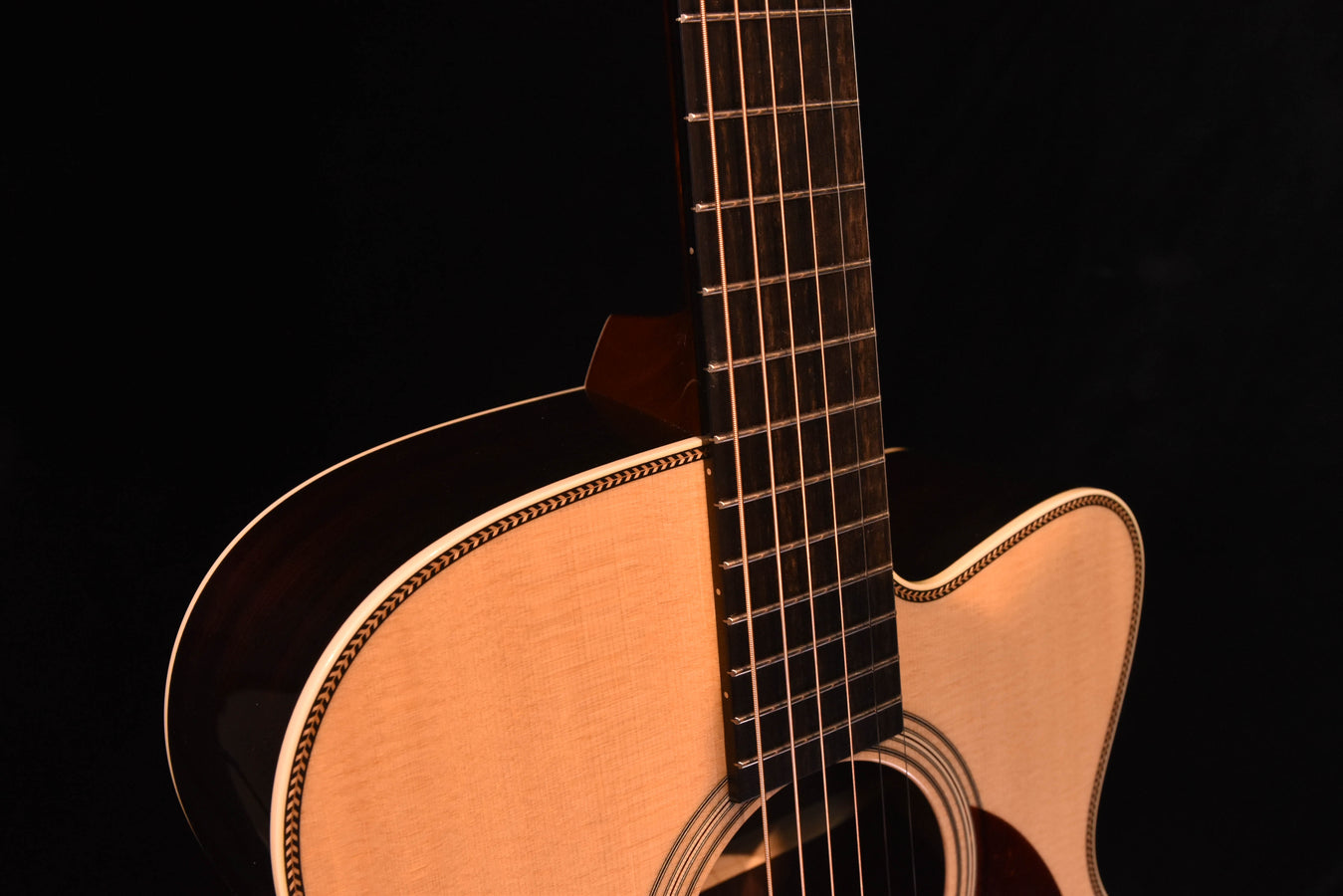 Collings OM2H Cutaway 1 3/4" Nut Acoustic Guitar