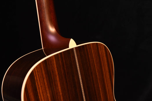 santa cruz om grande custom adi top, adi braces w/ hot hide glue acoustic guitar