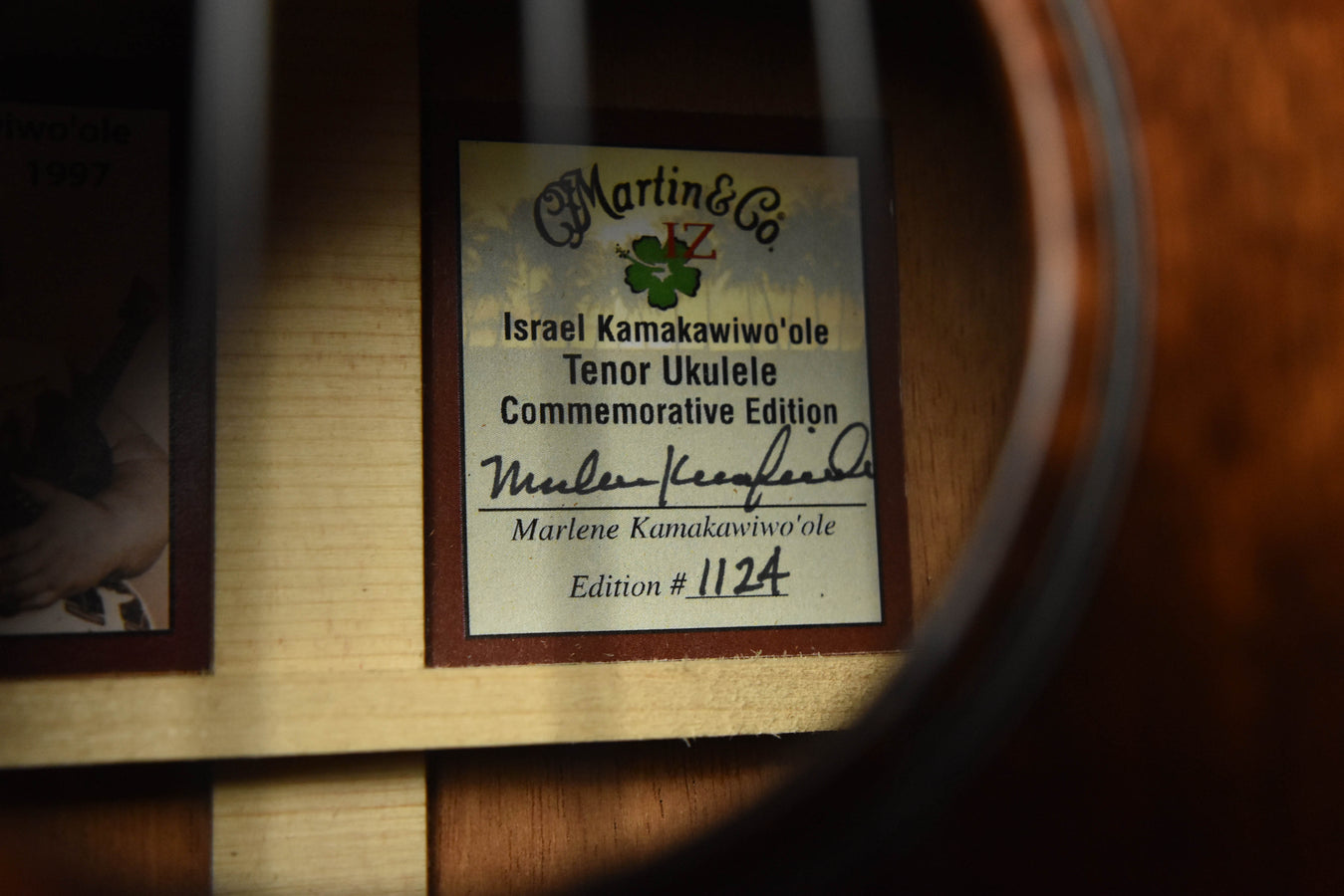 Martin 1T "IZ" Tenor Ukulele