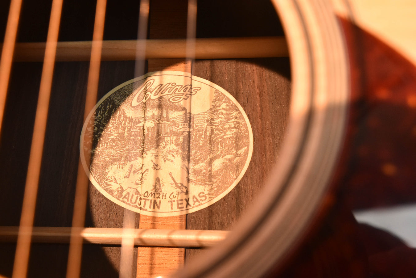 Collings OM2H Cutaway 1 3/4" Nut Acoustic Guitar