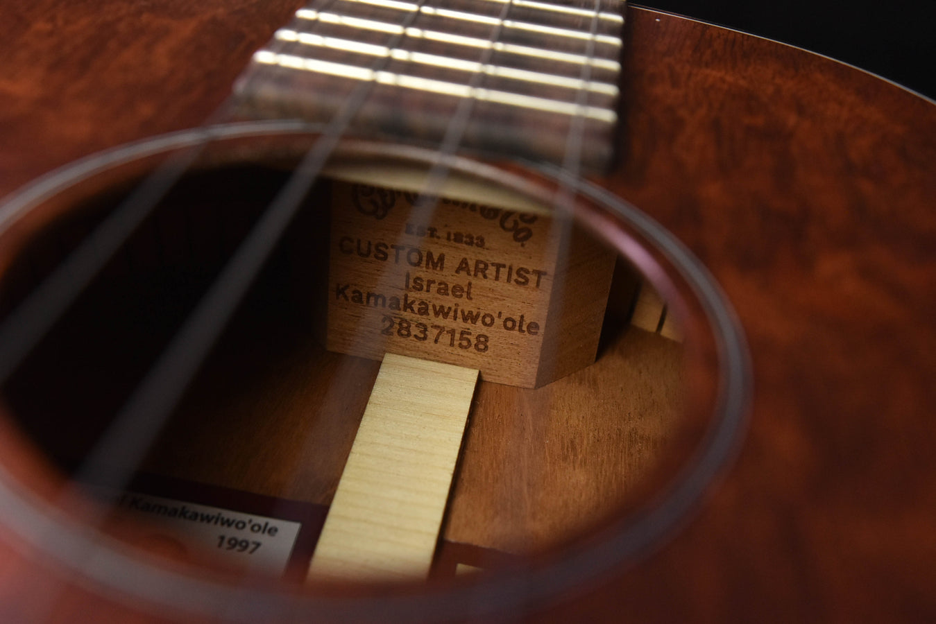 Martin 1T "IZ" Tenor Ukulele