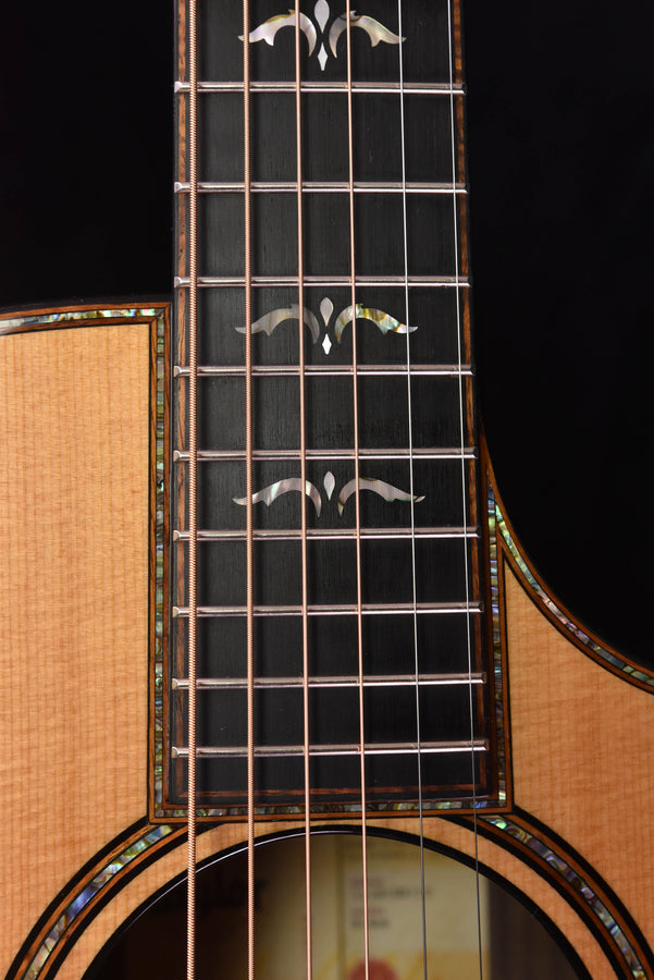 Used Taylor 914CE Acoustic Guitar- 2019. Excellent Condition