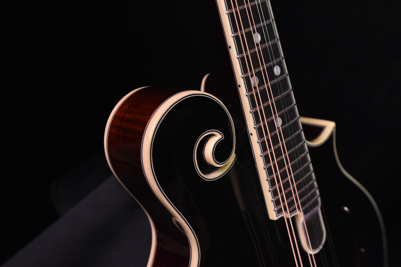 Bourgeois M5-F "Blacktop"F Style Mandolin