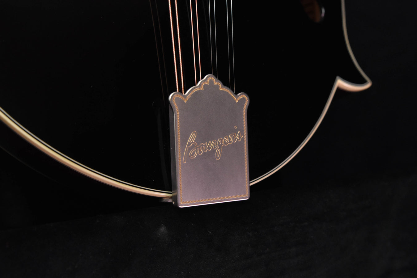 Bourgeois M5-F "Blacktop"F Style Mandolin