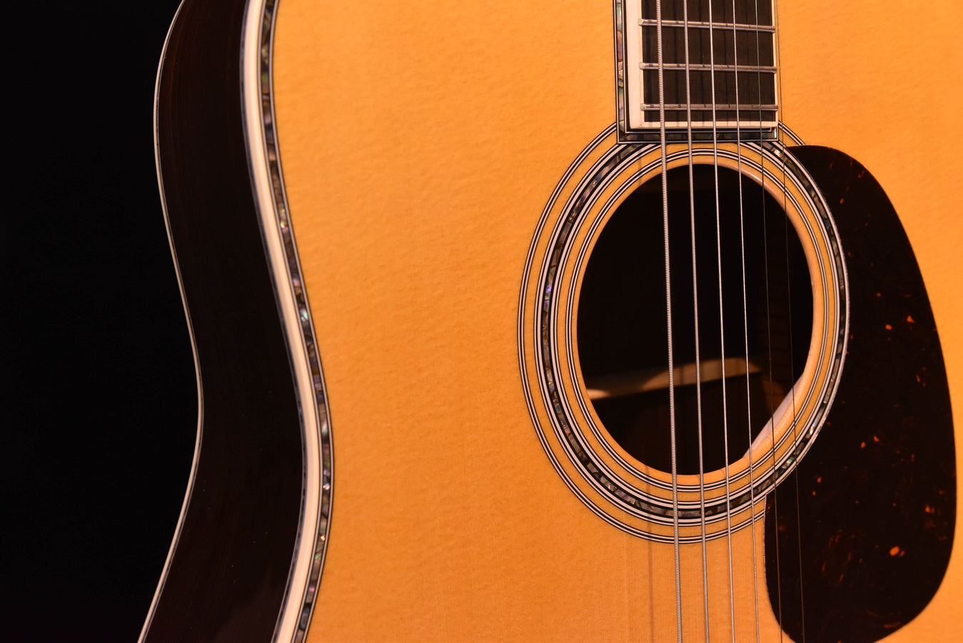 Martin D-45 Dreadnought Acoustic Guitar