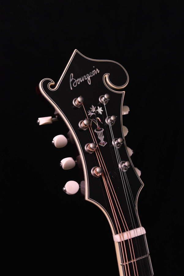 Bourgeois M5-F "Blacktop"F Style Mandolin