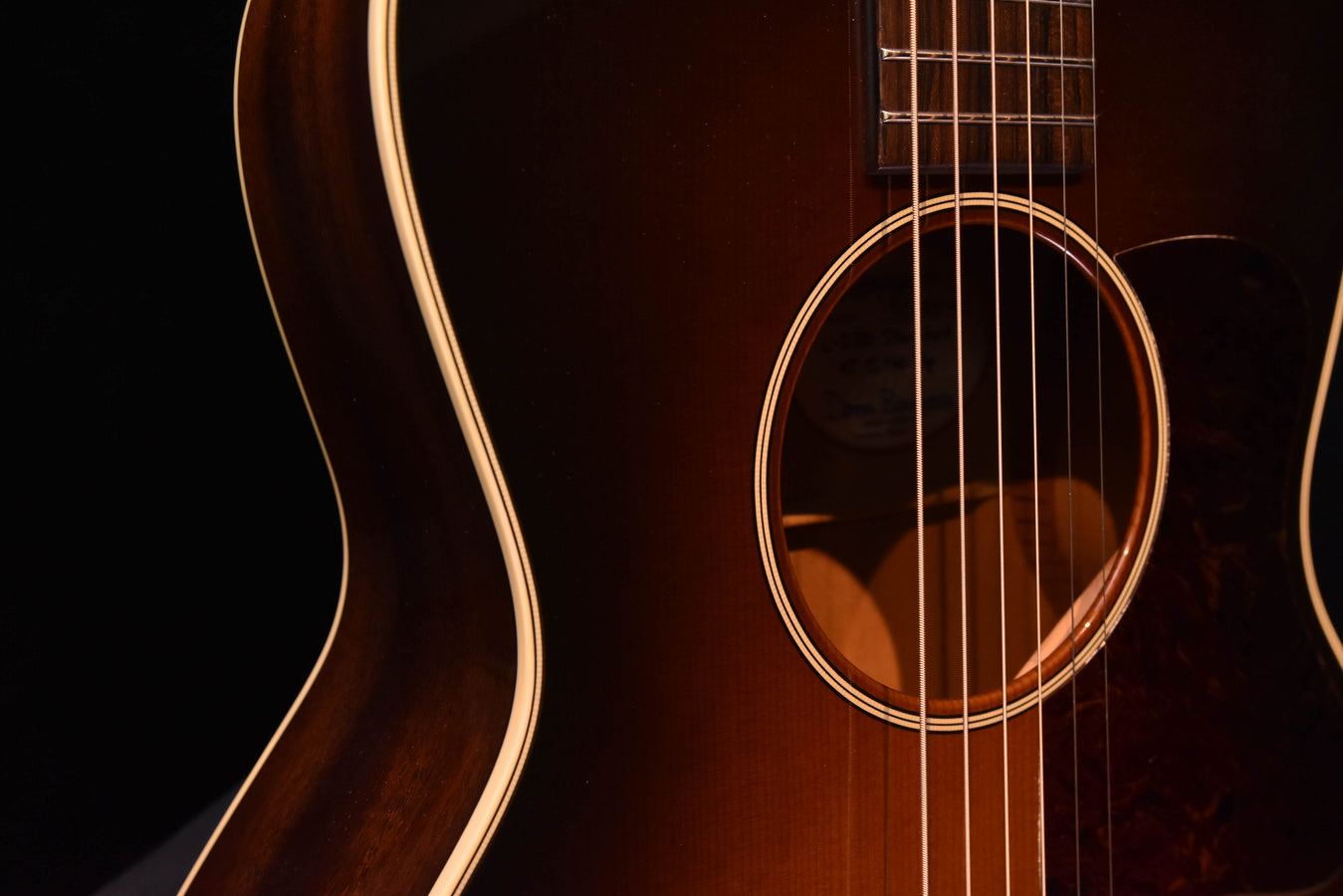 Used Bourgeois LDB-0 Aged Tone Sitka Spruce Top Guitar- 2019 Build