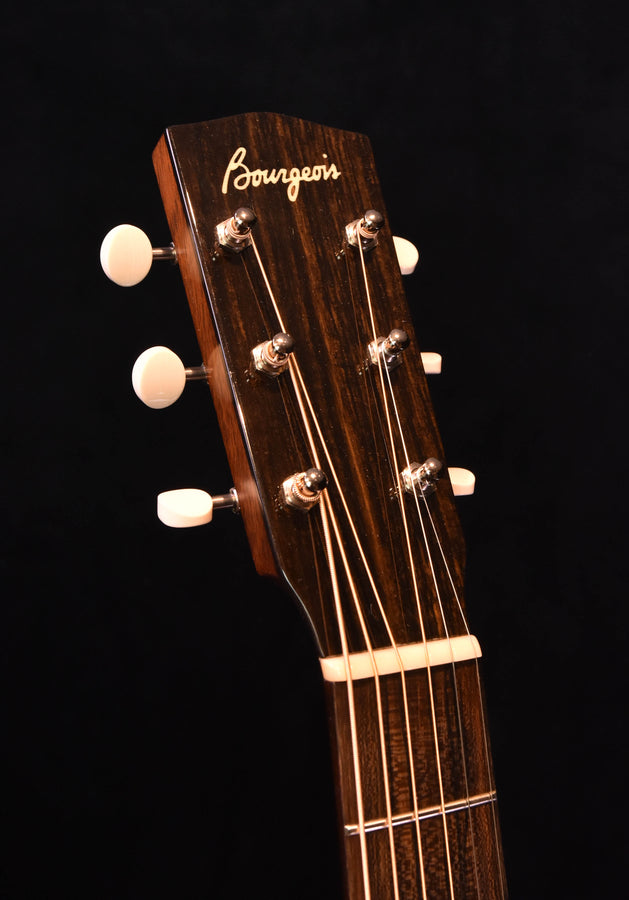 Used Bourgeois LDB-0 Aged Tone Sitka Spruce Top Guitar- 2019 Build